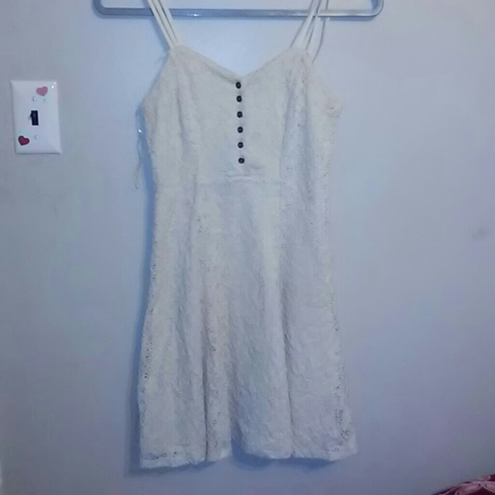 White dress